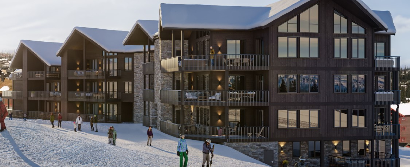 HØYD - Nye høyfjellsleiligheter