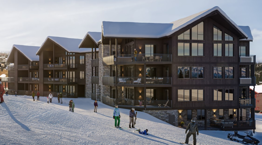 HØYD - Nye høyfjellsleiligheter